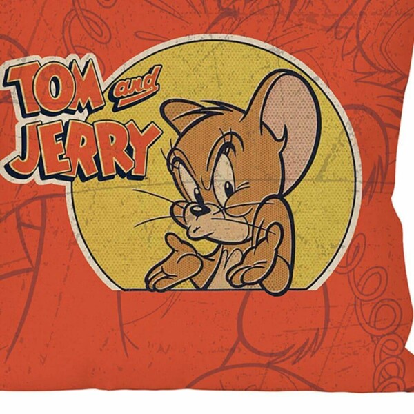 Capa De Almofada Tom And Jerry Mad Mouse 45x45cm