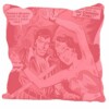 Capa De Almofada Wonder Woman Retrô 45x45cm
