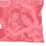 Capa De Almofada Wonder Woman Retrô 45x45cm