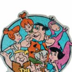 Capacho Flintstones All Family Happy 63x60cm
