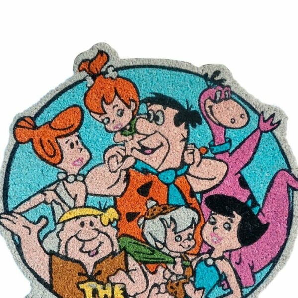 Capacho Flintstones All Family Happy 63x60cm