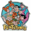 Capacho Flintstones All Family Happy 63x60cm