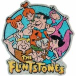 Capacho Flintstones All Family Happy 63x60cm