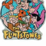 Capacho Flintstones All Family Happy 63x60cm