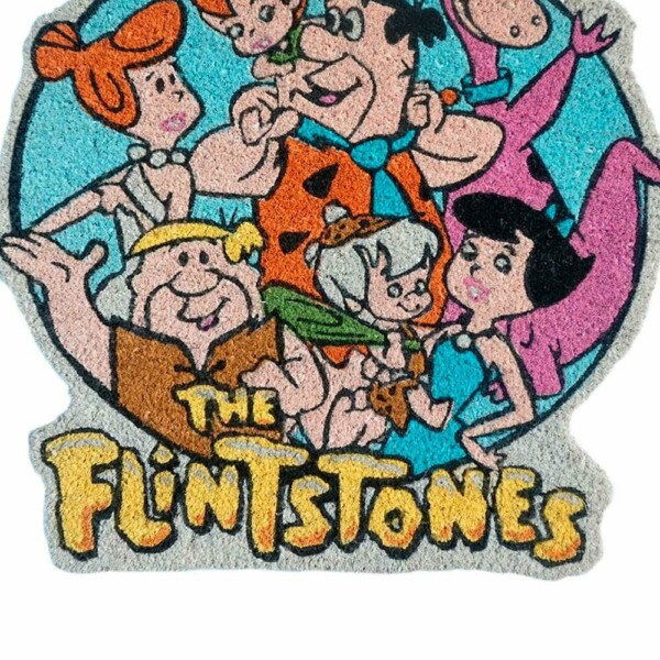 Capacho Flintstones All Family Happy 63x60cm