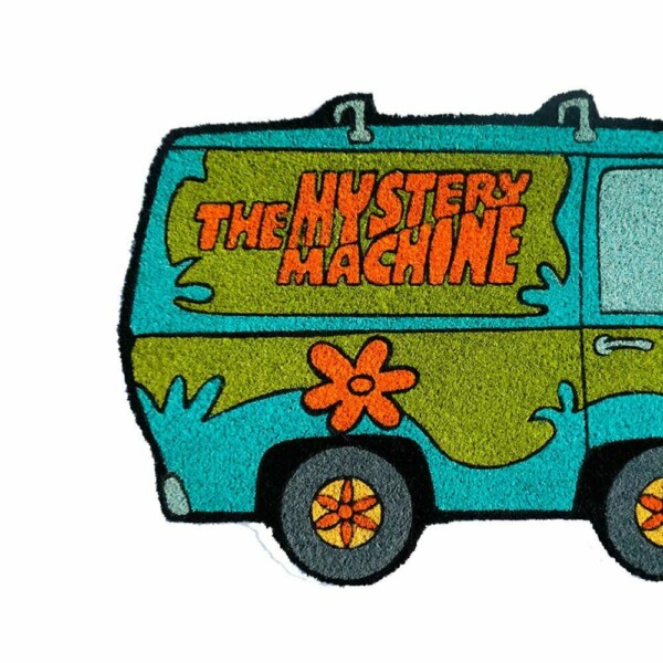 Capacho Scooby Doo The Mistery Machine 75x45cm
