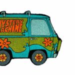 Capacho Scooby Doo The Mistery Machine 75x45cm