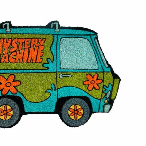 Capacho Scooby Doo The Mistery Machine 75x45cm