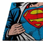 Capacho Superman Colorido 75x45cm