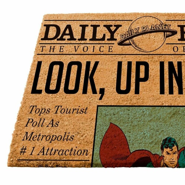 Capacho Superman Daily Planet 75x45cm