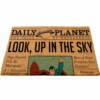 Capacho Superman Daily Planet 75x45cm