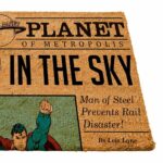 Capacho Superman Daily Planet 75x45cm