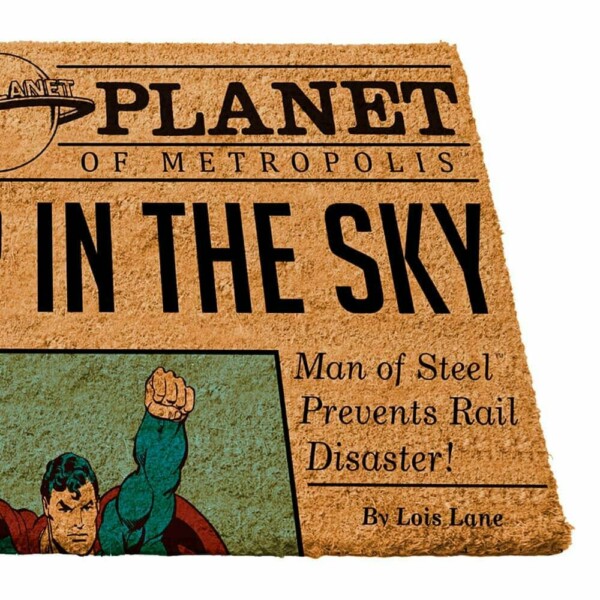 Capacho Superman Daily Planet 75x45cm