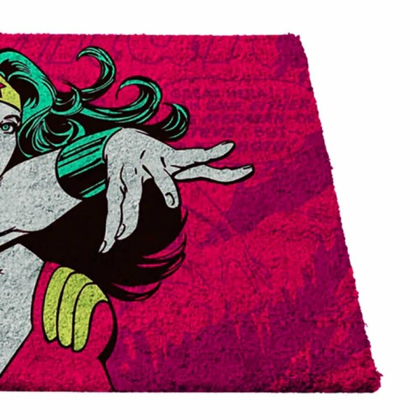 Capacho Wonder Woman Power 75x45cm