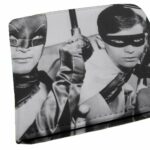 Carteira Batman E Robin Série Preto E Branco