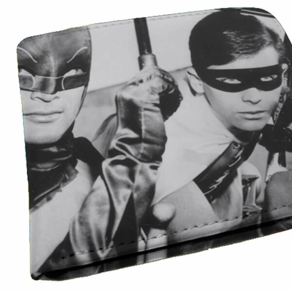 Carteira Batman E Robin Série Preto E Branco