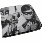 Carteira Batman E Robin Série Preto E Branco