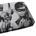 Carteira Batman E Robin Série Preto E Branco