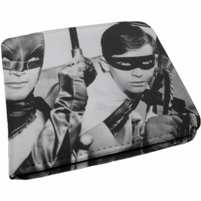Carteira Batman E Robin Série Preto E Branco