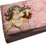 Carteira Mulher Maravilha Quadrinhos