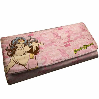 Carteira Mulher Maravilha Quadrinhos
