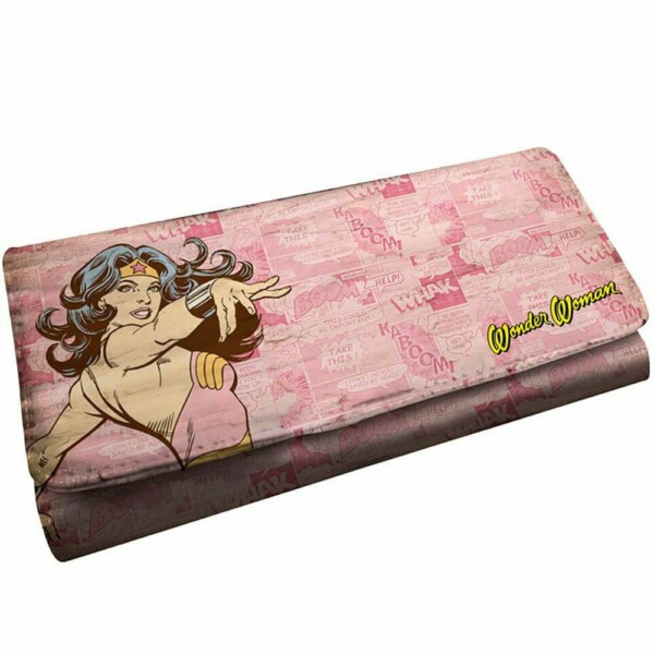 Carteira Mulher Maravilha Quadrinhos