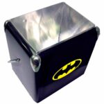 Cooler De Bebidas Batman Logo Preto