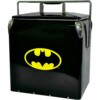 Cooler De Bebidas Batman Logo Preto