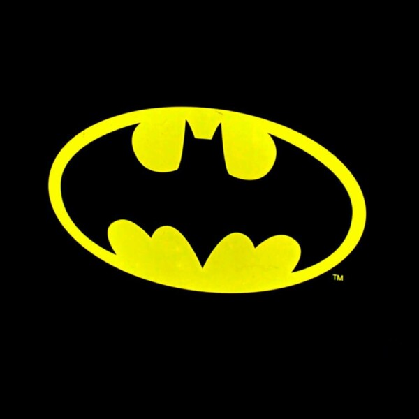 Cooler De Bebidas Batman Logo Preto