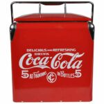 Cooler De Bebidas Coca-cola 5 Cents 36cm