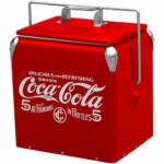Cooler De Bebidas Coca-cola 5 Cents 36cm