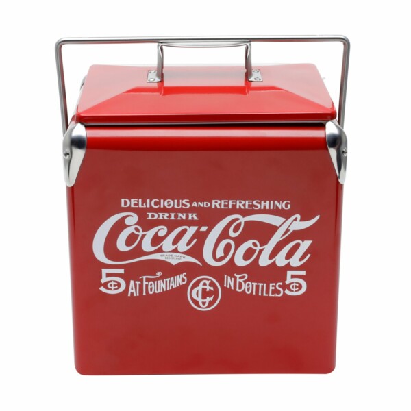 Cooler De Bebidas Coca-cola 5 Cents 36cm