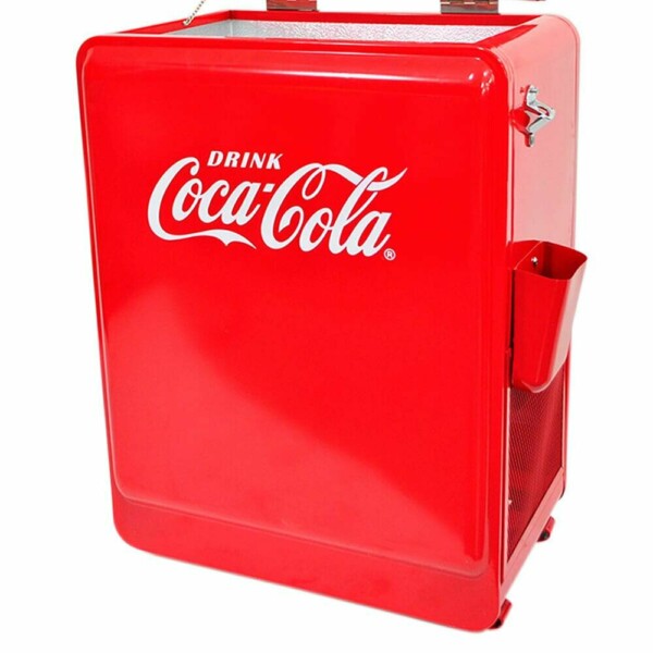 Cooler De Bebidas Coca-cola Grande 88cm