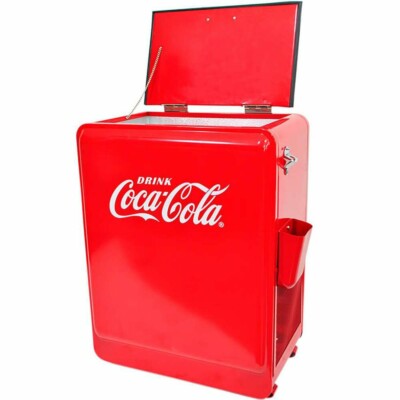 Cooler De Bebidas Coca-cola Grande 88cm