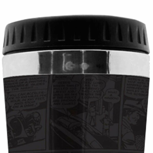 Copo Térmico Batman Logo Quadrinhos 473ml