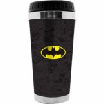 Copo Térmico Batman Logo Quadrinhos 473ml