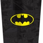 Copo Térmico Batman Logo Quadrinhos 473ml