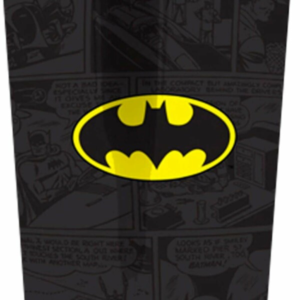 Copo Térmico Batman Logo Quadrinhos 473ml