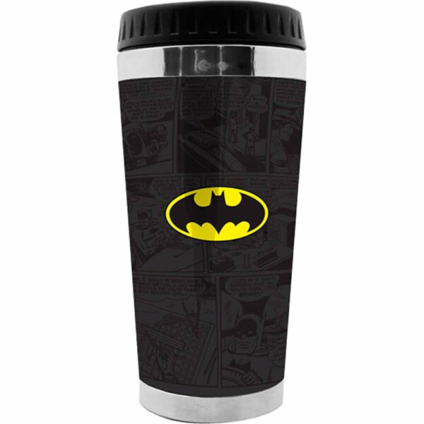 Copo Térmico Batman Logo Quadrinhos 473ml