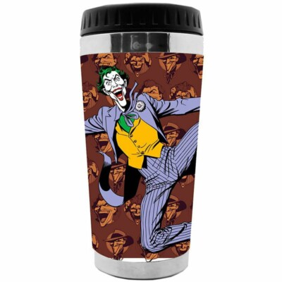 Copo Térmico Coringa Colorido 473ml