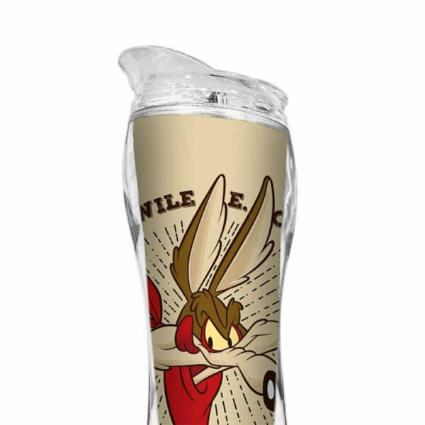 Copo Térmico Coyote Mr Wile 400ml