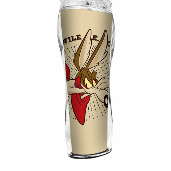 Copo Térmico Coyote Mr Wile 400ml