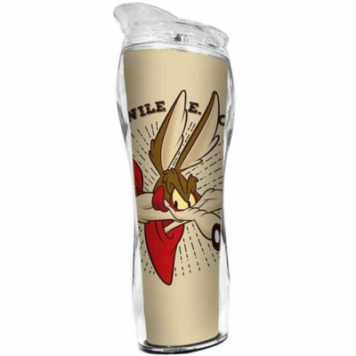 Copo Térmico Coyote Mr Wile 400ml