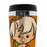 Copo Térmico Flintstones Bambam 473ml