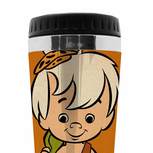 Copo Térmico Flintstones Bambam 473ml