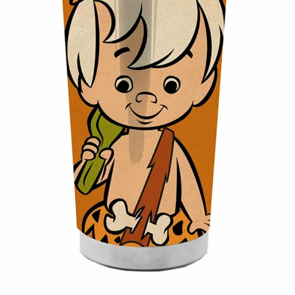 Copo Térmico Flintstones Bambam 473ml