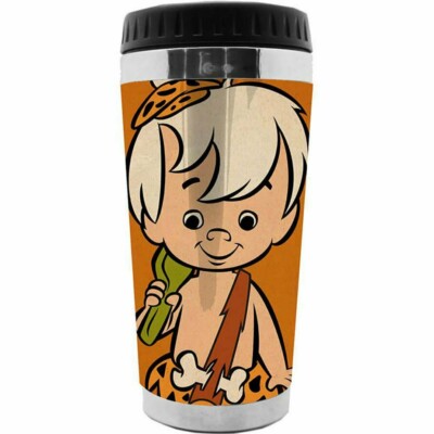 Copo Térmico Flintstones Bambam 473ml