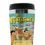 Copo Térmico Flintstones Family In Car 473ml