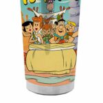 Copo Térmico Flintstones Family In Car 473ml