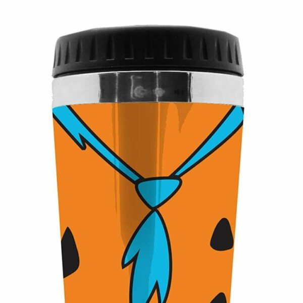 Copo Térmico Flintstones Fred Body 473ml